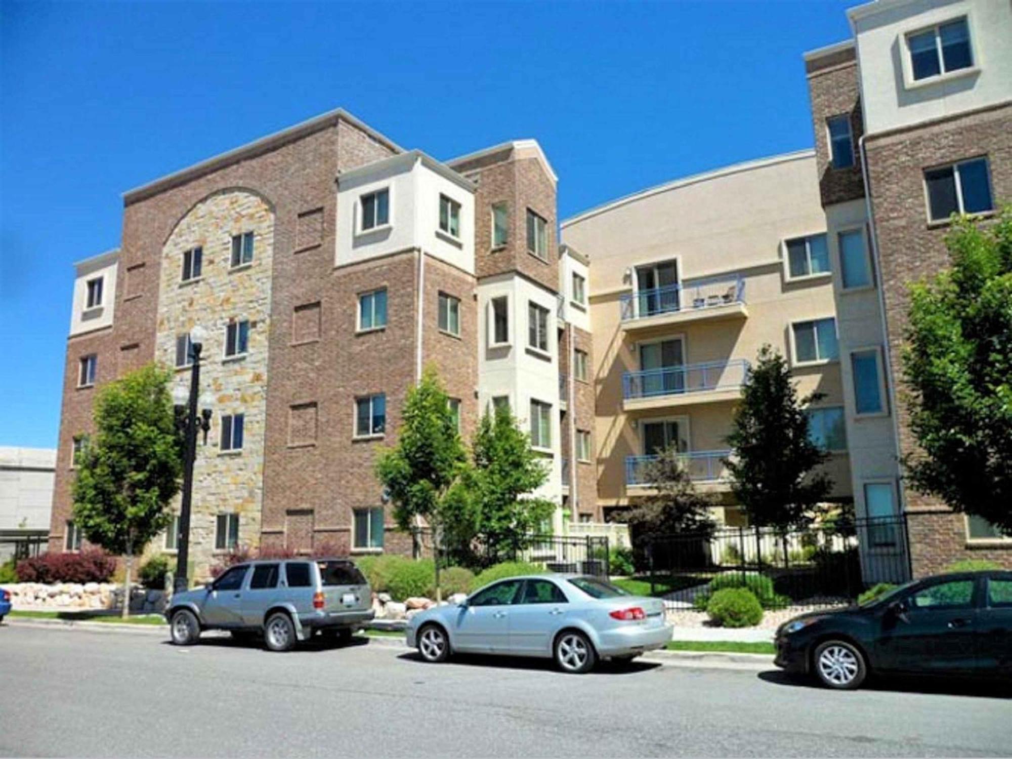 1-Bedroom Condo In The Heart Of The City Salt Lake City Exterior photo